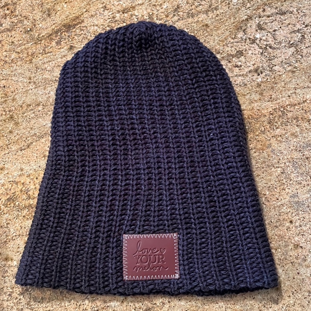 love your melon beanie